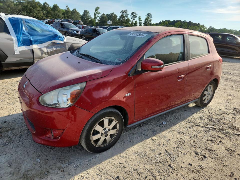 Продаж на аукціоні авто 2015 Mitsubishi Mirage, vin: ML32A4HJ8FH052340, номер лоту: 54960356