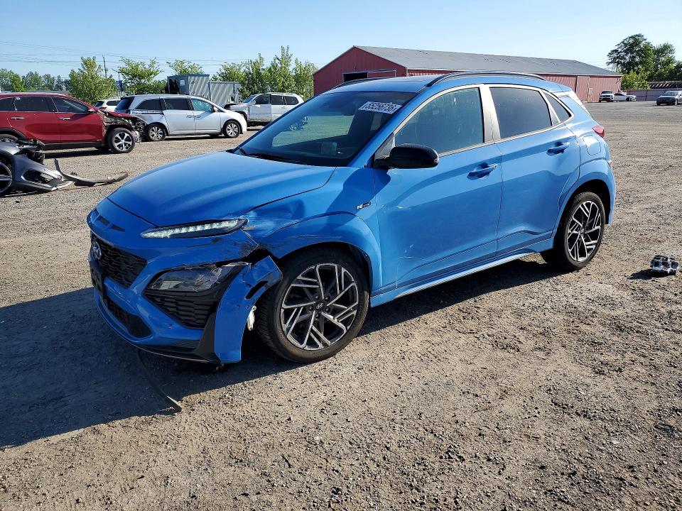 Продажа на аукционе авто 2022 Hyundai Kona, vin: KM8K5CA37NU905061, номер лота: 55256736