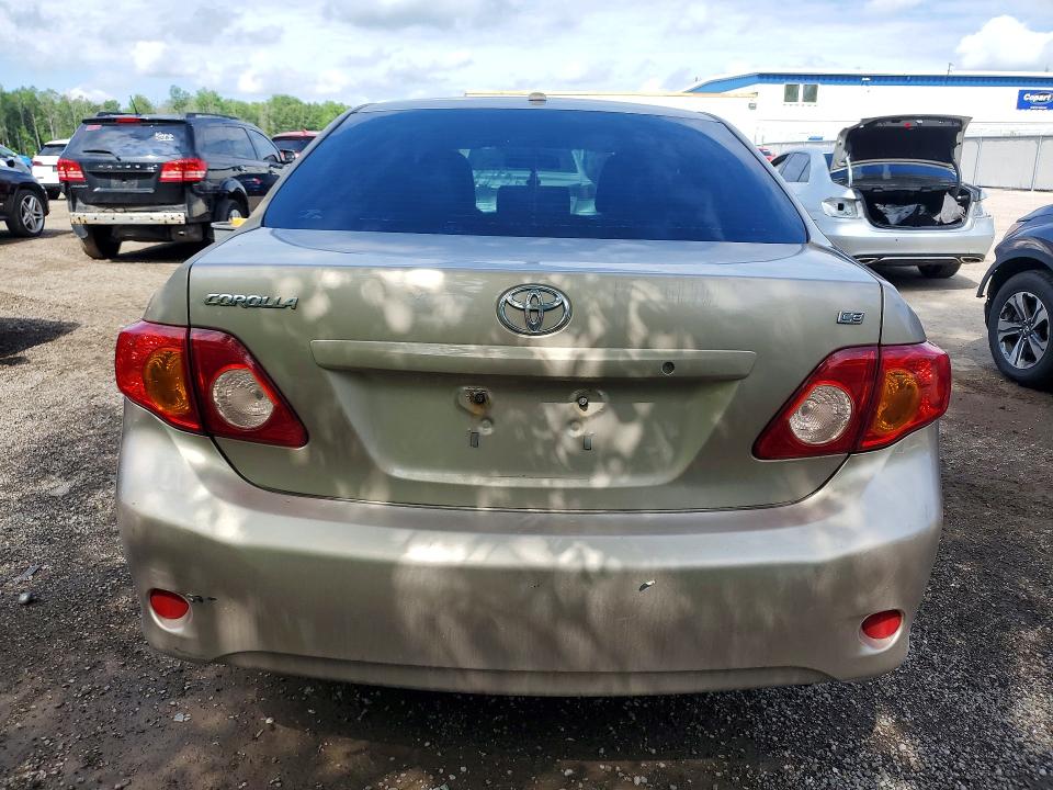 2010 Toyota Corolla მანქანა იყიდება აუქციონზე, vin: 2T1BU4EE3AC324513, აუქციონის ნომერი: 49274876