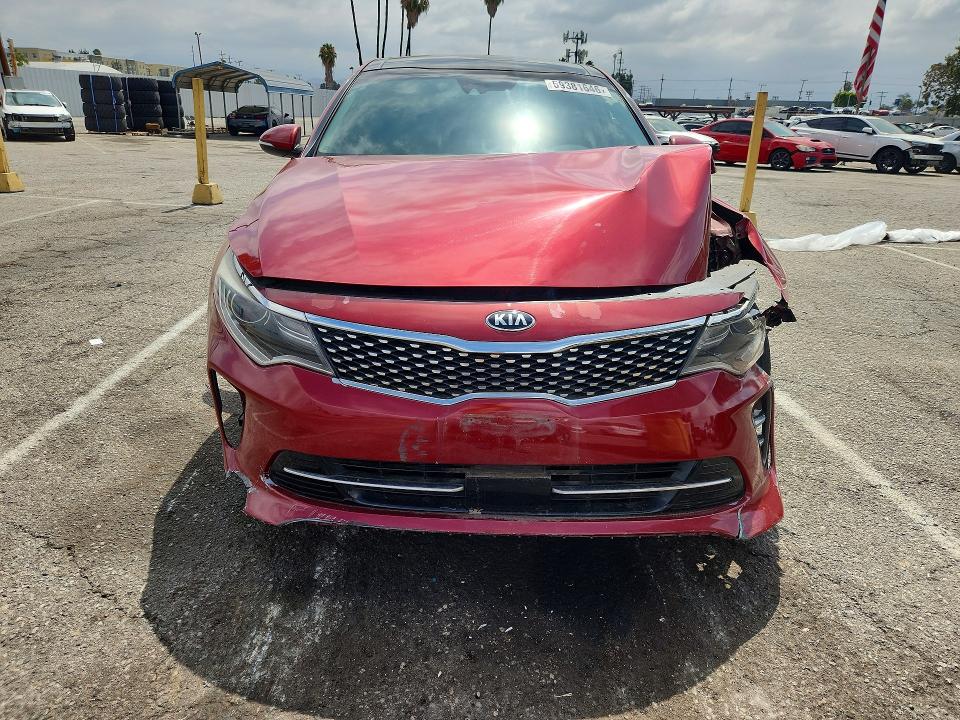 Продажа на аукционе авто 2016 Kia Optima, vin: 5XXGW4L2XGG074388, номер лота: 59381646