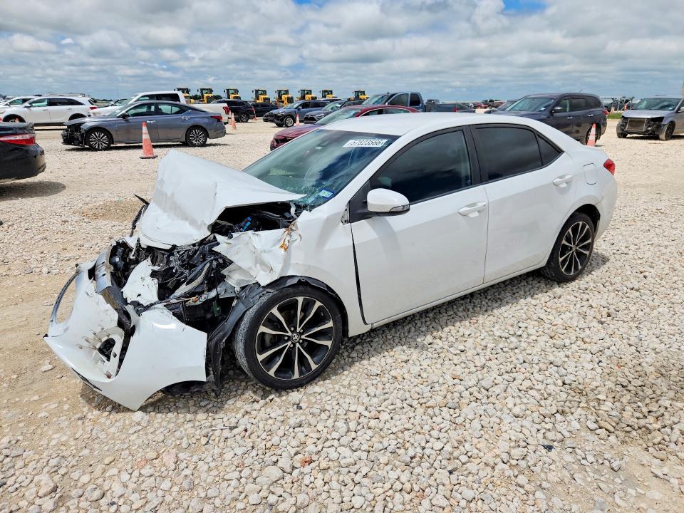 Продаж на аукціоні авто 2017 Toyota Corolla, vin: 5YFBURHE6HP599599, номер лоту: 57823566