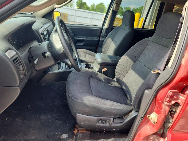 55964356 :رقم المزاد ، 1J4GW48N64C426505 vin ، 2004 Jeep Grand Cherokee مزاد بيع