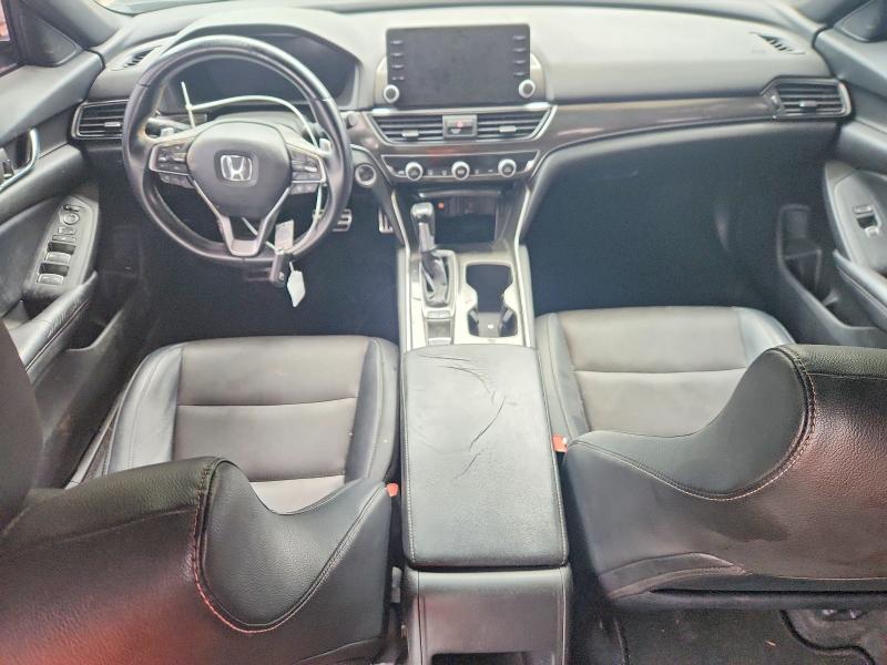 2018 Honda Accord მანქანა იყიდება აუქციონზე, vin: 1HGCV1F37JA234882, აუქციონის ნომერი: 55513866