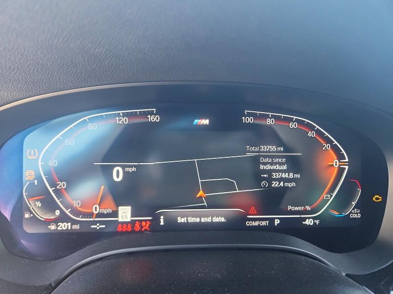 Продаж на аукціоні авто 2022 Bmw 540, vin: WBA73BJ0XNCK28929, номер лоту: 58643956