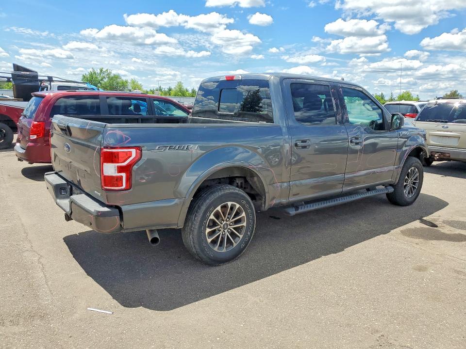2019 Ford F150 მანქანა იყიდება აუქციონზე, vin: 1FTEW1EP7KFD46031, აუქციონის ნომერი: 57687436