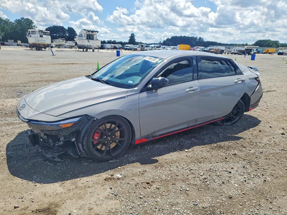 57766136 :رقم المزاد ، KMHLW4DK3SU031717 vin ، 2025 Hyundai Elantra N مزاد بيع