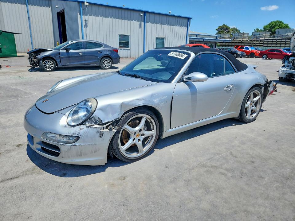 Auction sale of the 2006 Porsche 911 New Generation, vin: WP0CA29986S755658, lot number: 54909696