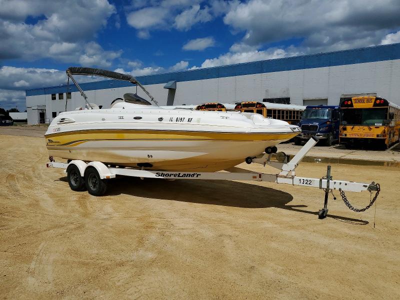57560076 :رقم المزاد ، FGBY1167K001 vin ، 2001 Boat Uk مزاد بيع