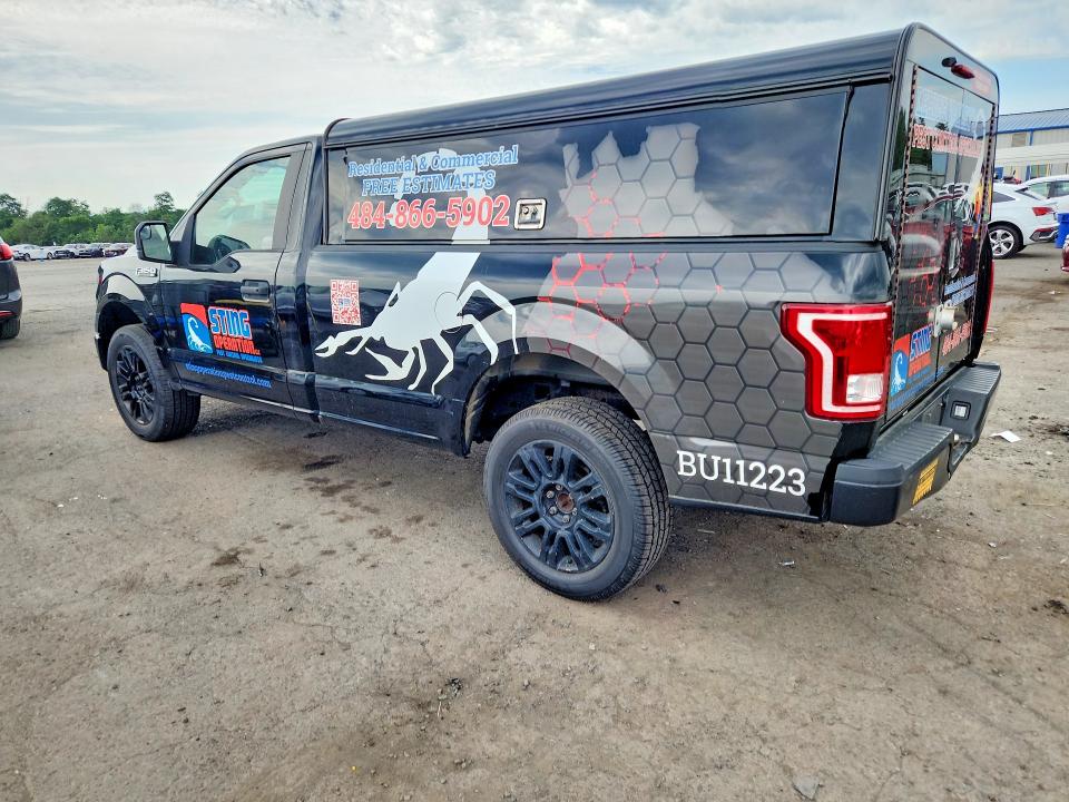 Aukcja sprzedaży 2016 Ford F150, vin: 1FTMF1E8XGKD34751, numer aukcji: 59345376