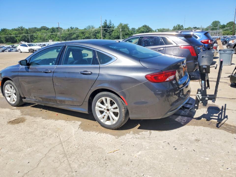 Продажа на аукционе авто 2015 Chrysler 200, vin: 1C3CCCABXFN561201, номер лота: 56054276