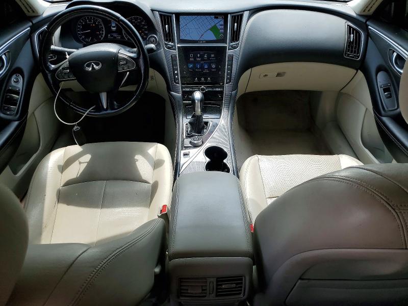 Aukcja sprzedaży 2015 Infiniti Q50, vin: JN1BV7AR8FM409030, numer aukcji: 55981736