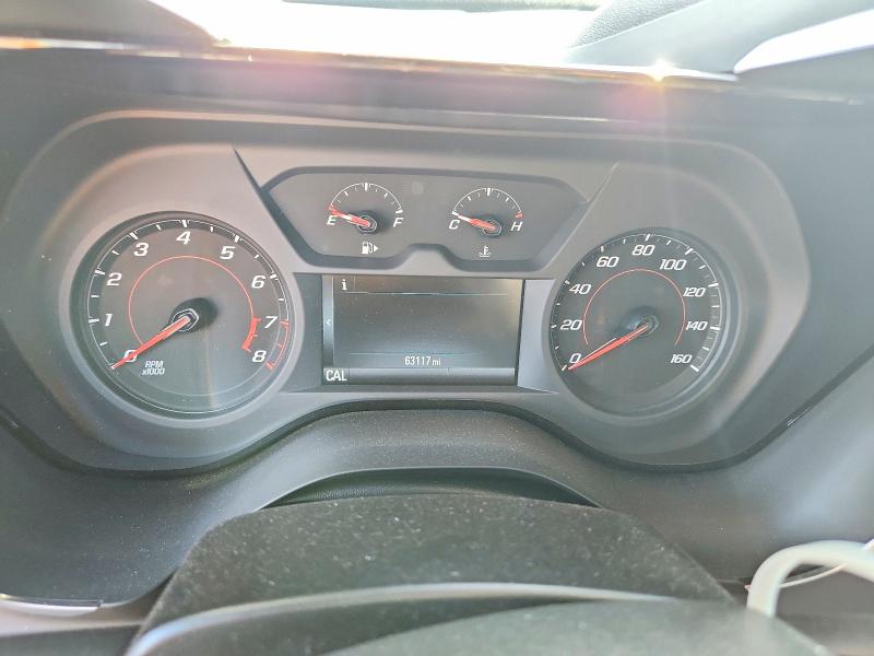 Продаж на аукціоні авто 2018 Chevrolet Camaro, vin: 1G1FA1RS9J0124151, номер лоту: 57609366