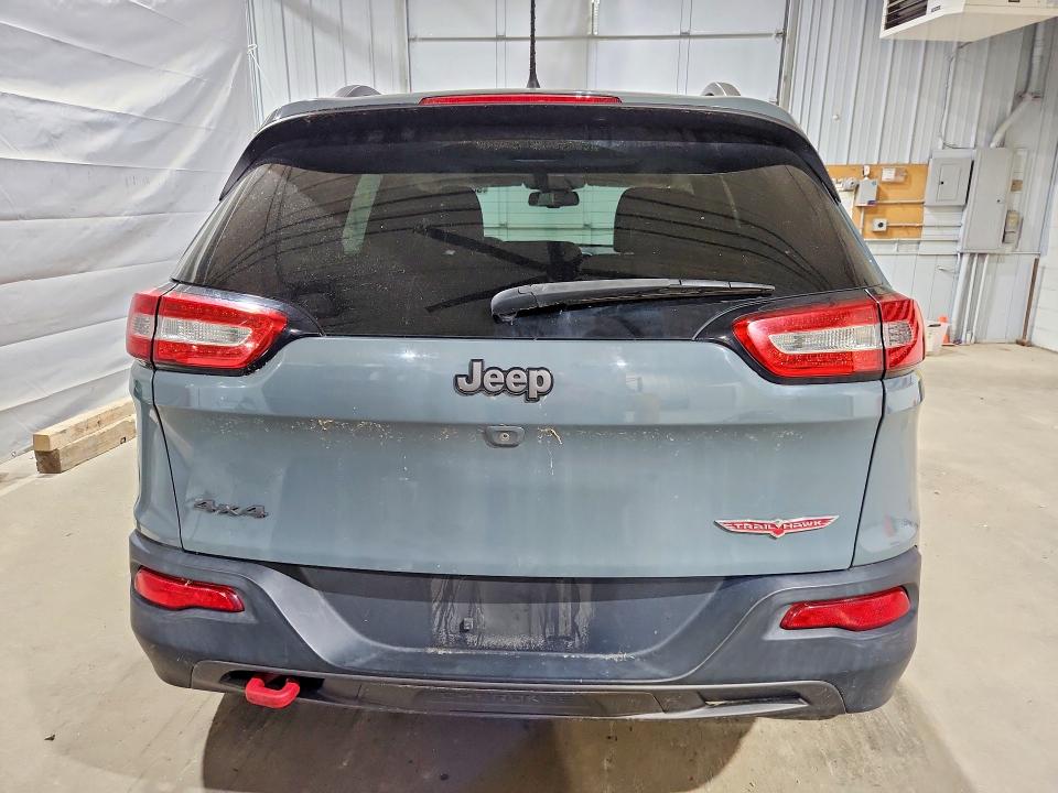 2015 Jeep Cherokee მანქანა იყიდება აუქციონზე, vin: 1C4PJMBB7FW530053, აუქციონის ნომერი: 56023936