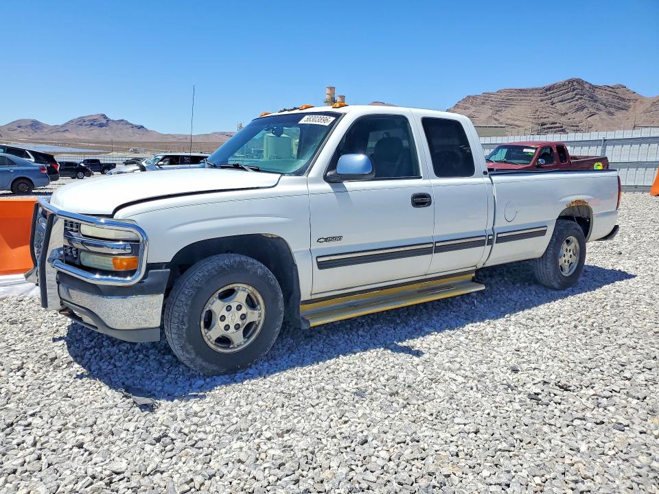 2001 Chevrolet Silverado მანქანა იყიდება აუქციონზე, vin: 1GCEK19T51E124675, აუქციონის ნომერი: 58303896