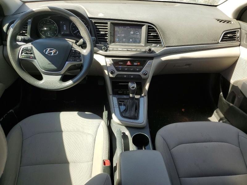 Продажа на аукционе авто 2018 Hyundai Elantra, vin: 5NPD84LF7JH324553, номер лота: 57383536