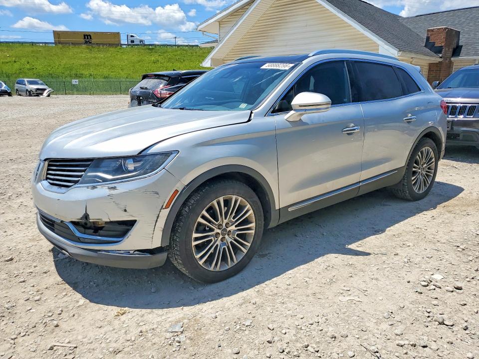 Auction sale of the 2016 Lincoln Mkx, vin: 2LMTJ8LR2GBL39676, lot number: 58888296