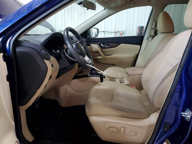 57555606 :رقم المزاد ، 5N1AT2MV3HC811990 vin ، 2017 Nissan Rogue مزاد بيع