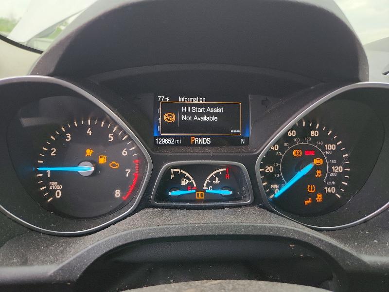 2017 Ford Escape მანქანა იყიდება აუქციონზე, vin: 1FMCU0GD1HUB99490, აუქციონის ნომერი: 56238616