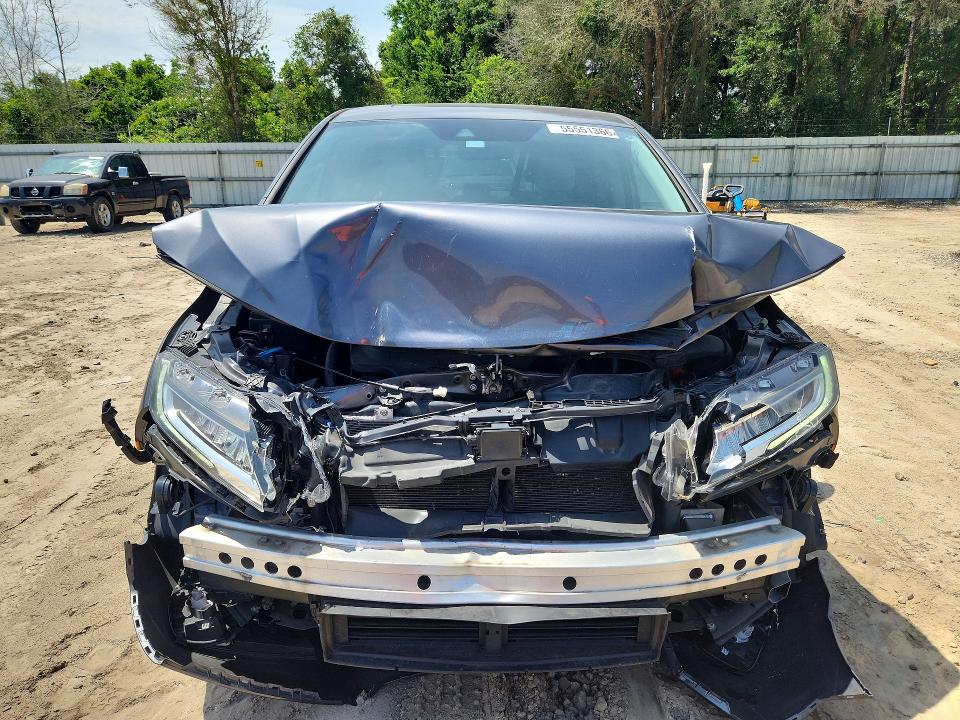 55551366 :رقم المزاد ، 5FNRL6H82KB118664 vin ، 2019 Honda Odyssey مزاد بيع