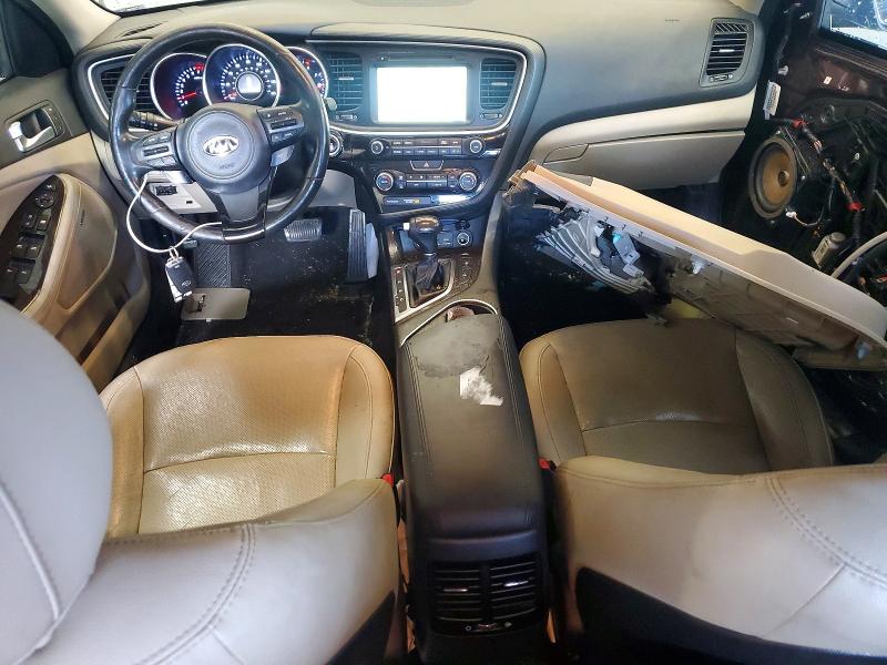 2015 Kia Optima მანქანა იყიდება აუქციონზე, vin: 5XXGN4A79FG449154, აუქციონის ნომერი: 57033706