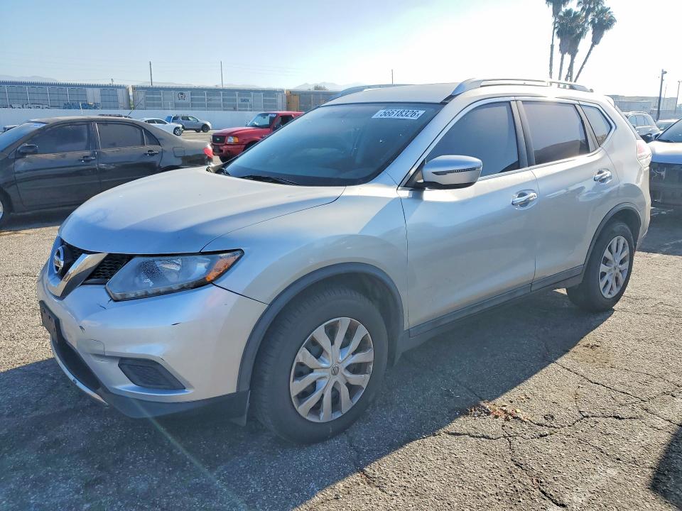 56618326 :رقم المزاد ، 5N1AT2MT5GC861481 vin ، 2016 Nissan Rogue مزاد بيع