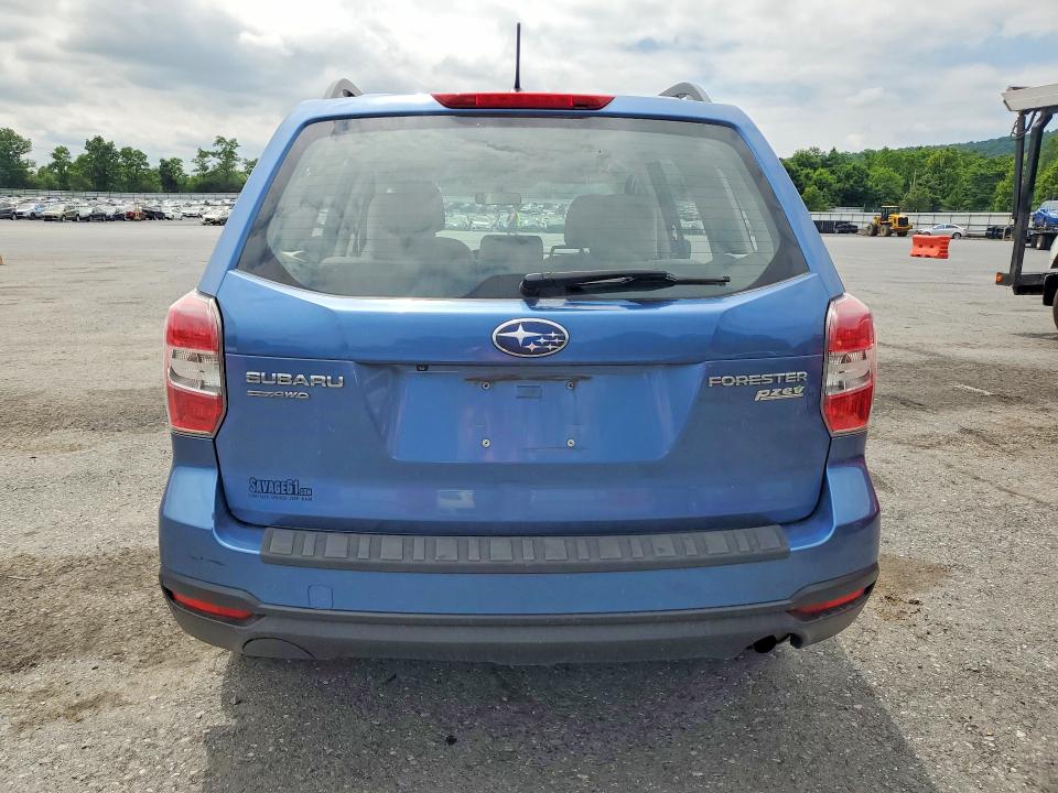 2015 Subaru Forester მანქანა იყიდება აუქციონზე, vin: JF2SJABC7FH510490, აუქციონის ნომერი: 56464256