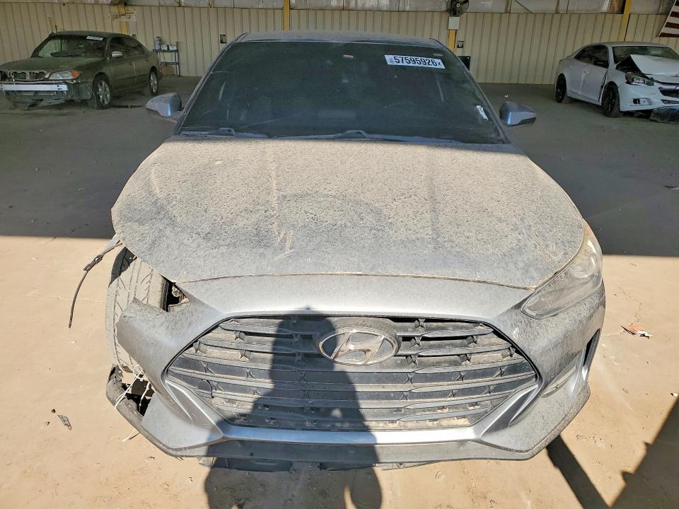 Продаж на аукціоні авто 2019 Hyundai Veloster, vin: KMHTG6AF9KU017269, номер лоту: 57595926