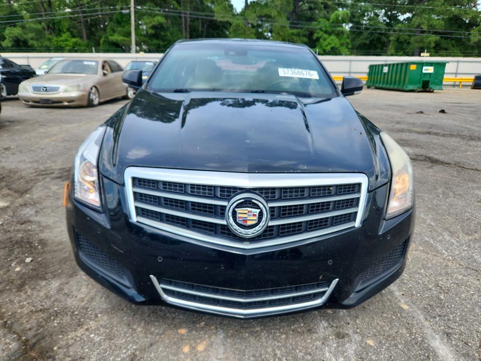 2013 Cadillac Ats მანქანა იყიდება აუქციონზე, vin: 1G6AB5SA4D0122323, აუქციონის ნომერი: 57368676