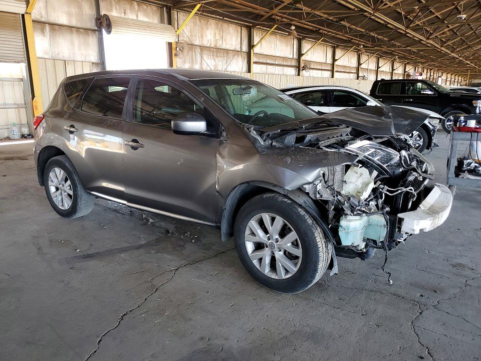 2013 Nissan Murano მანქანა იყიდება აუქციონზე, vin: JN8AZ1MU5DW210761, აუქციონის ნომერი: 59284126