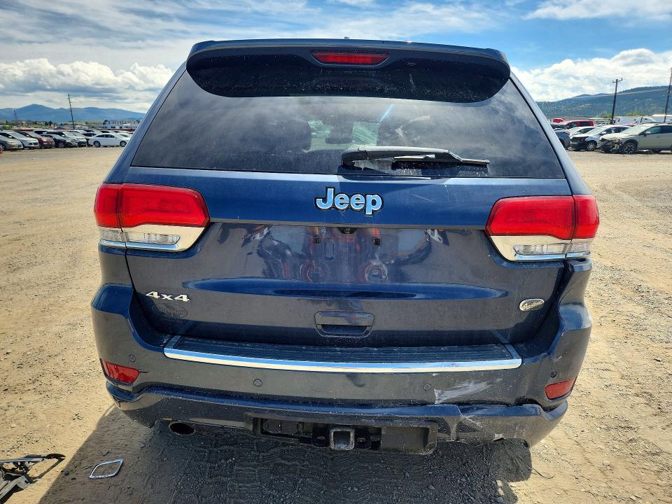 2021 Jeep Grand Cherokee მანქანა იყიდება აუქციონზე, vin: 1C4RJFCG1MC659192, აუქციონის ნომერი: 58472986