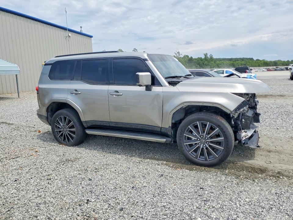 57186696 :رقم المزاد ، JTJVBCDX6S5060960 vin ، 2025 Lexus Gx 550 مزاد بيع