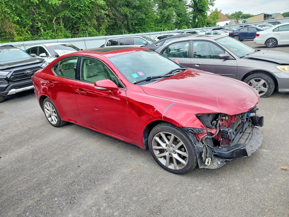 Aukcja sprzedaży 2012 Lexus Is, vin: JTHCF5C25C5054812, numer aukcji: 56840526