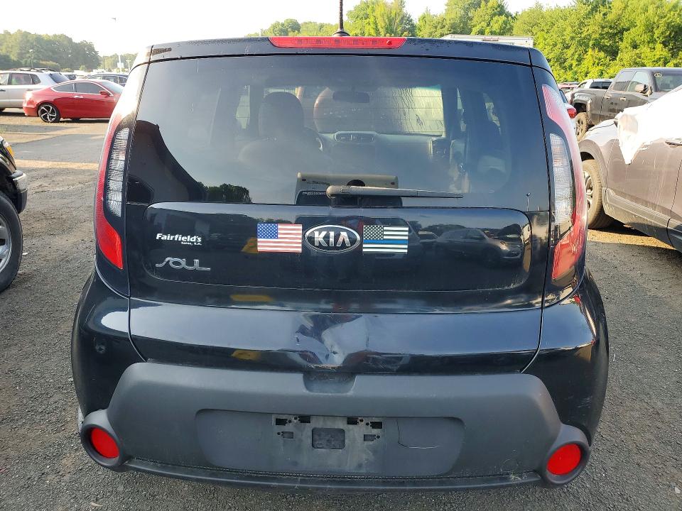 2015 Kia Soul მანქანა იყიდება აუქციონზე, vin: KNDJN2A23F7180043, აუქციონის ნომერი: 58481996