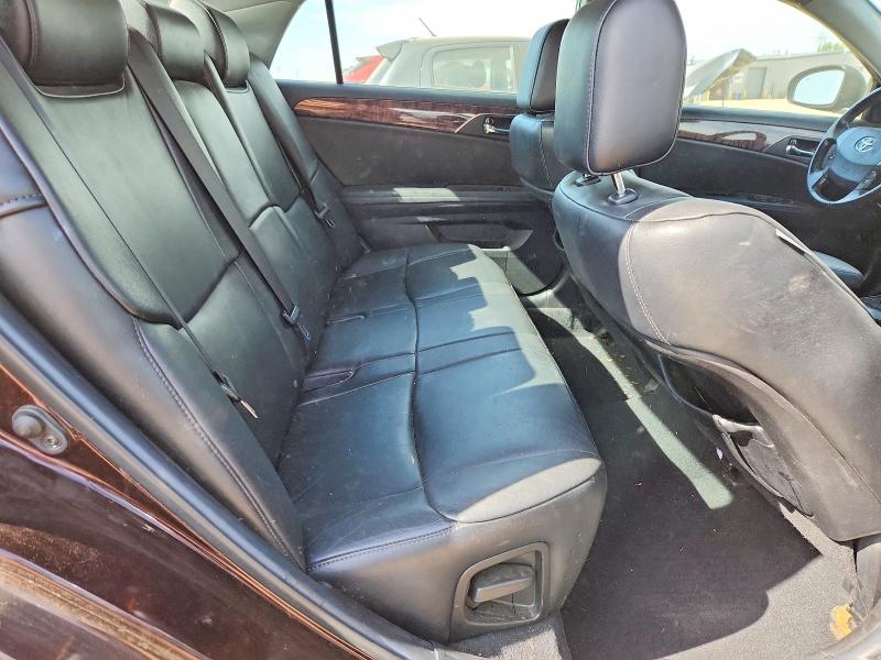 2011 Toyota Avalon მანქანა იყიდება აუქციონზე, vin: 4T1BK3DBXBU416161, აუქციონის ნომერი: 55755476
