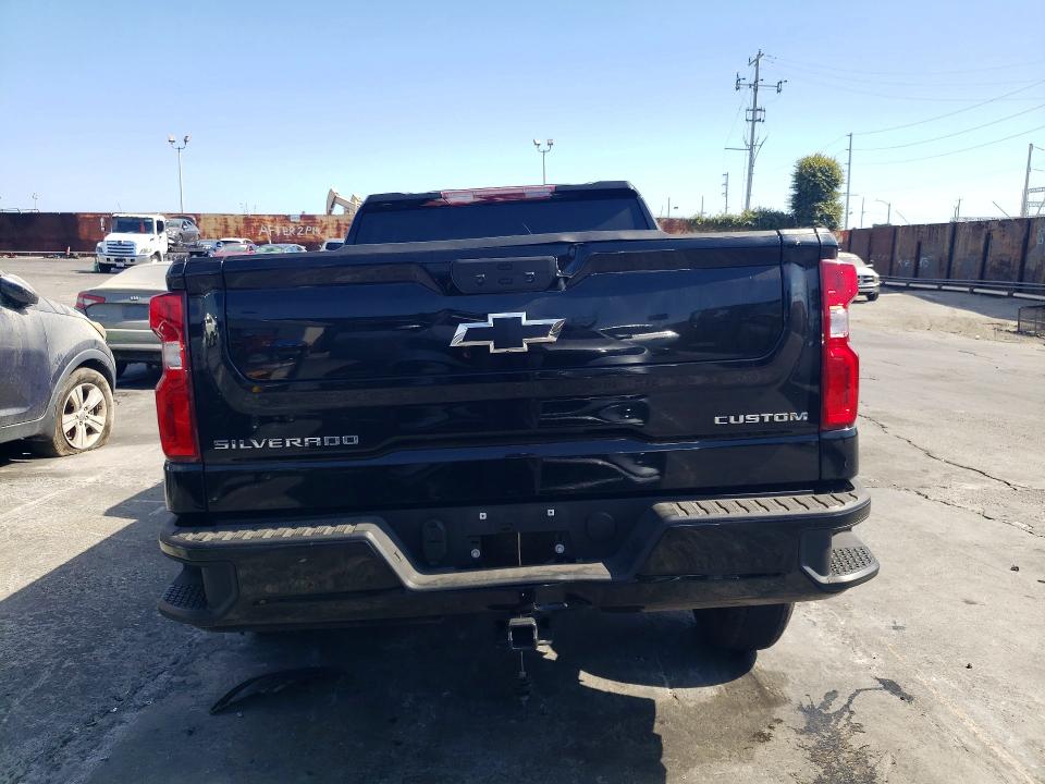 2022 Chevrolet Silverado Ltd მანქანა იყიდება აუქციონზე, vin: 1GCRWBEK7NZ232268, აუქციონის ნომერი: 58101596