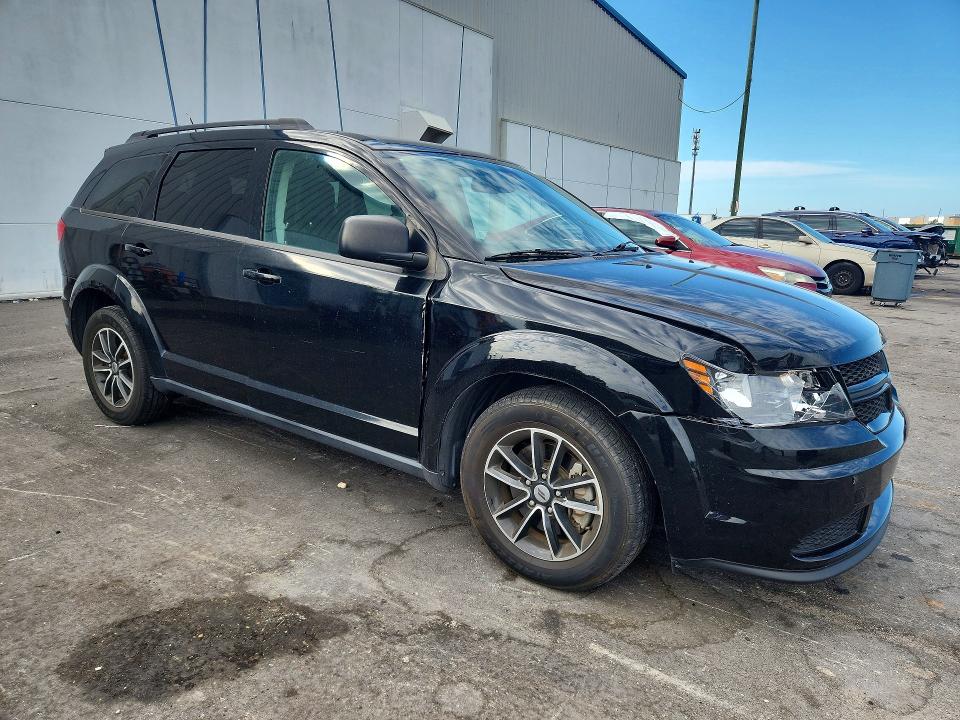 Продажа на аукционе авто 2018 Dodge Journey, vin: 3C4PDCAB2JT385814, номер лота: 56395046