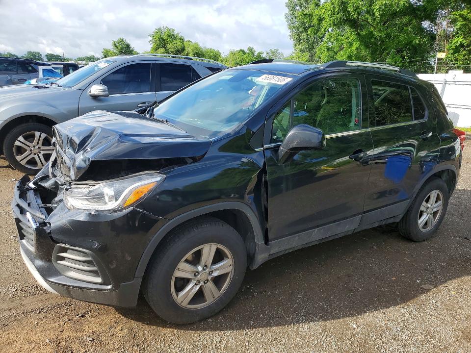 Продажа на аукционе авто 2017 Chevrolet Trax, vin: 3GNCJPSB1HL140453, номер лота: 56981506