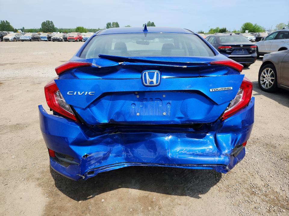 Aukcja sprzedaży 2019 Honda Civic, vin: 2HGFC1F94KH100485, numer aukcji: 56314016