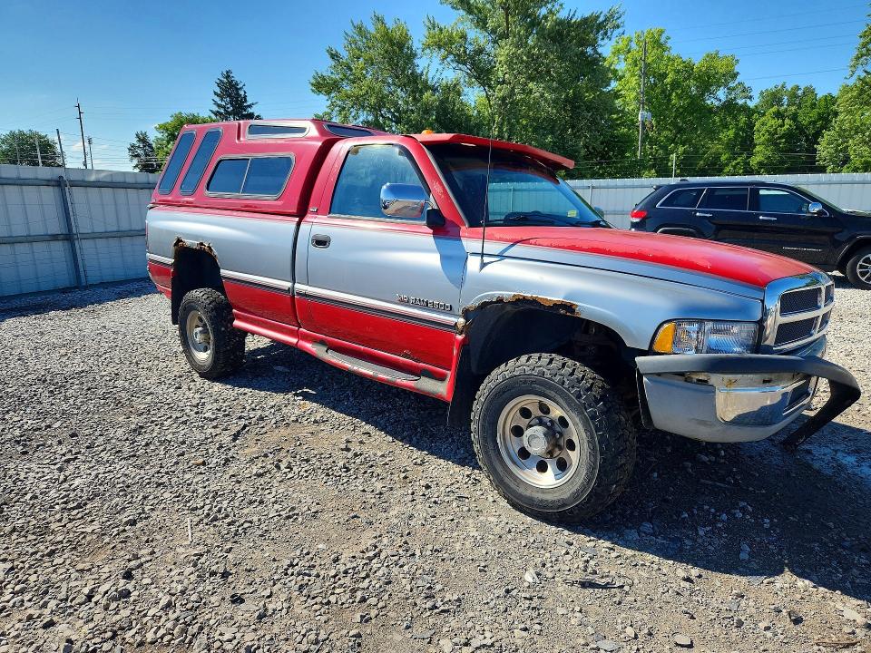 Продаж на аукціоні авто 1995 Dodge Ram 2500, vin: 1B7KF26W8SS232125, номер лоту: 58529896