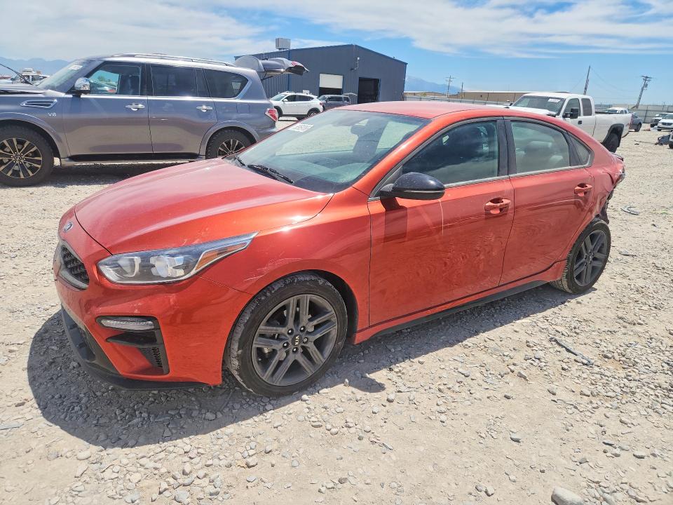 2021 Kia Forte მანქანა იყიდება აუქციონზე, vin: 3KPF34AD9ME385145, აუქციონის ნომერი: 56969766