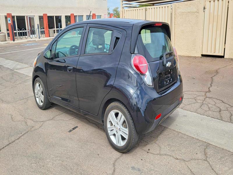 55474916 :رقم المزاد ، KL8CD6S9XFC755107 vin ، 2015 Chevrolet Spark مزاد بيع