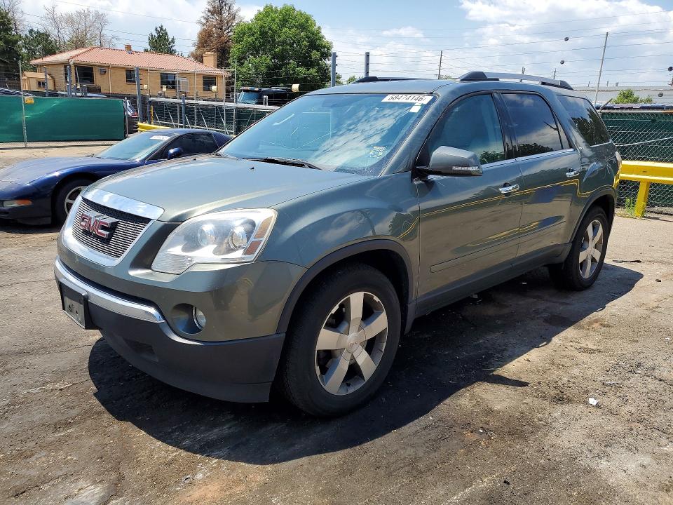Aukcja sprzedaży 2011 Gmc Acadia, vin: 1GKKVRED6BJ261788, numer aukcji: 58474146