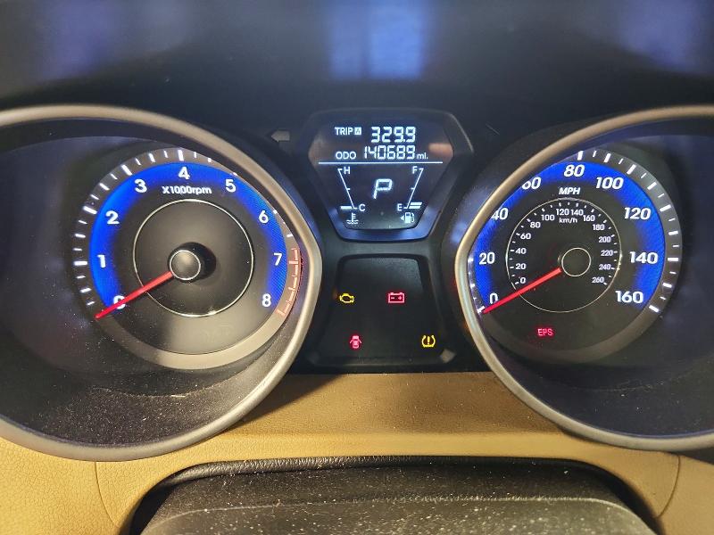 57964216 :رقم المزاد ، KMHDH4AE2CU420282 vin ، 2012 Hyundai Elantra مزاد بيع