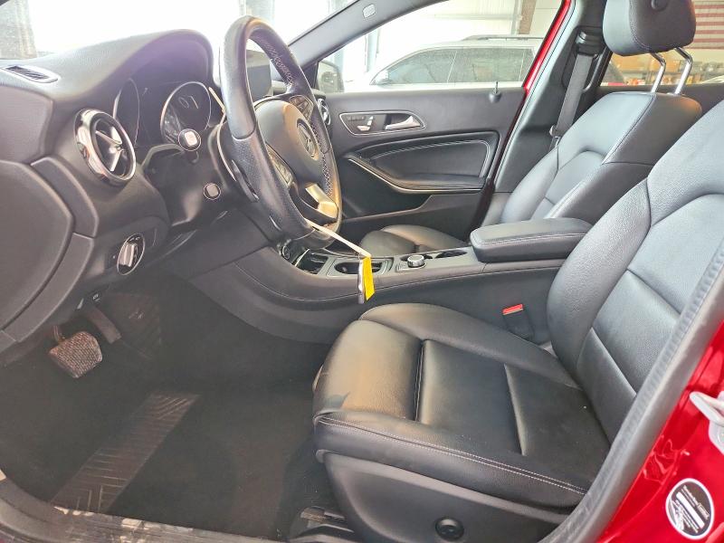 2018 Mercedes-benz Gla მანქანა იყიდება აუქციონზე, vin: WDCTG4GB5JJ454709, აუქციონის ნომერი: 58143536