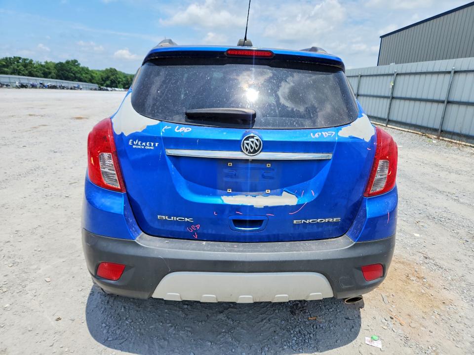 2016 Buick Encore მანქანა იყიდება აუქციონზე, vin: KL4CJBSB2GB567842, აუქციონის ნომერი: 54886656