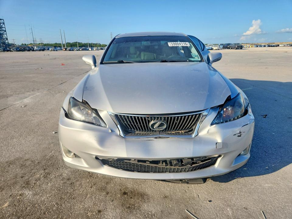 59004116 :رقم المزاد ، JTHBF5C2XA5123700 vin ، 2010 Lexus Is مزاد بيع