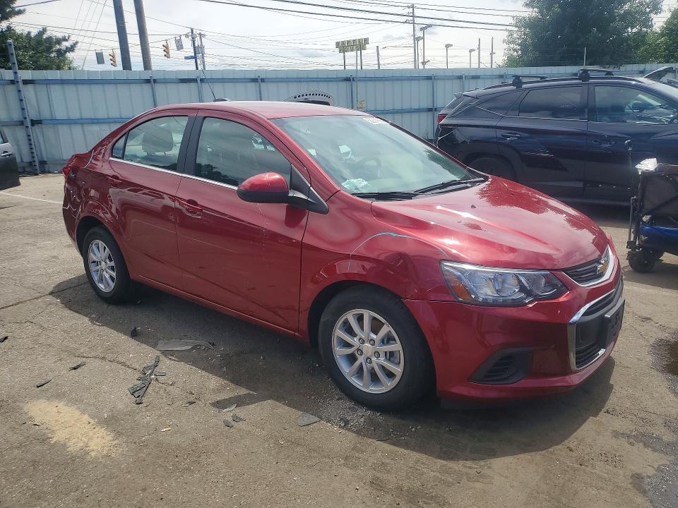 56334566 :رقم المزاد ، 1G1JD5SH2H4143022 vin ، 2017 Chevrolet Sonic مزاد بيع