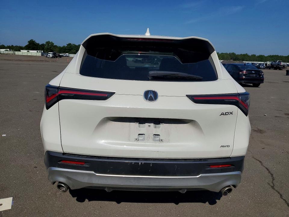 2025 Acura Adx მანქანა იყიდება აუქციონზე, vin: 3HDSA2H30SM711874, აუქციონის ნომერი: 59002036