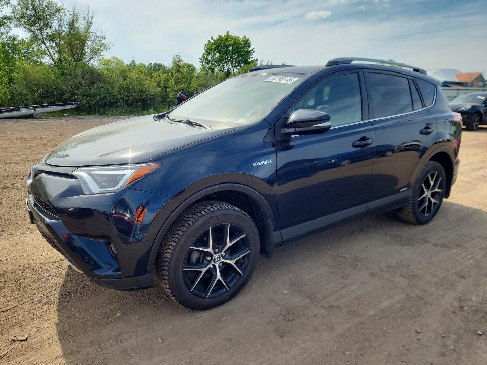 56288176 :رقم المزاد ، JTMJJREV0JD191035 vin ، 2018 Toyota Rav4 Hv مزاد بيع