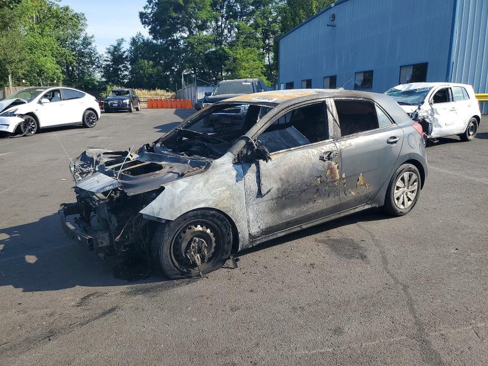 Aukcja sprzedaży 2018 Kia Rio 5-door, vin: 3KPA25AB1JE088738, numer aukcji: 58388046